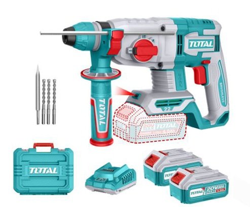 ROTOMARTILLO SDS PLUS 20V  C/ 2 BATERIA 5AH TOTAL TRHLI2028